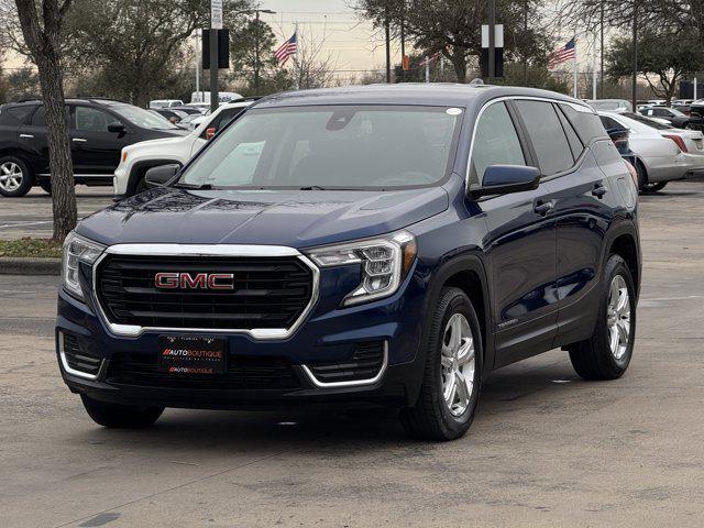 used 2022 GMC Terrain car, priced at $14,500