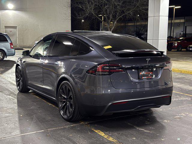 used 2022 Tesla Model X car, priced at $48,000