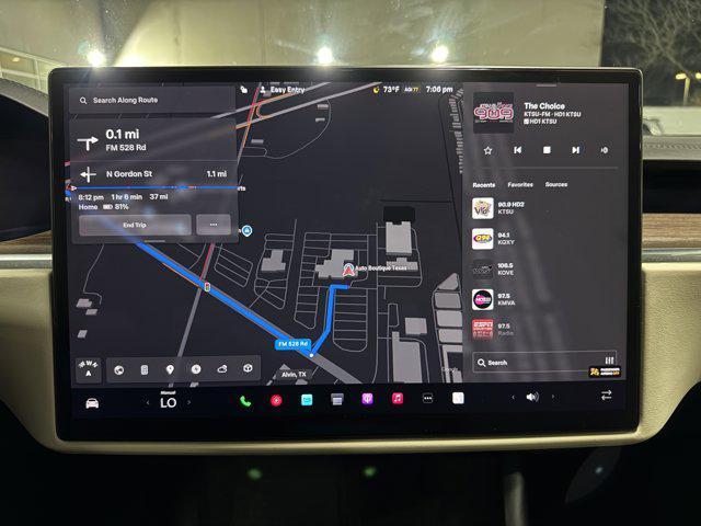 used 2022 Tesla Model X car, priced at $48,000