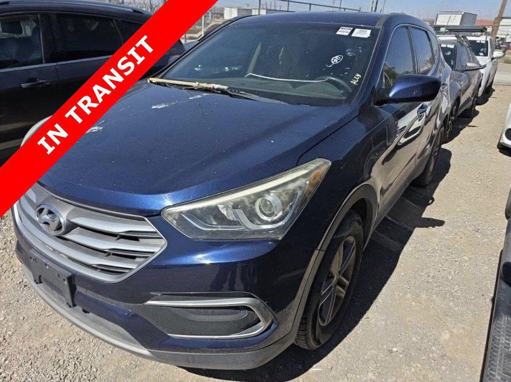 used 2018 Hyundai Santa Fe Sport car, priced at $13,730