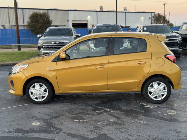 used 2023 Mitsubishi Mirage car, priced at $9,200