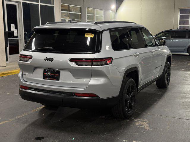 used 2021 Jeep Grand Cherokee L car, priced at $21,900