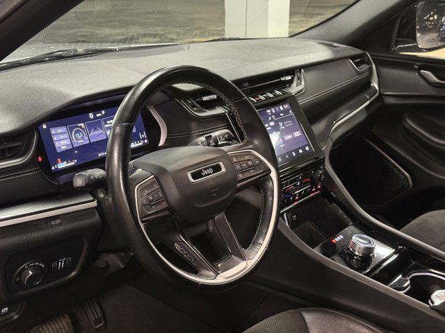 used 2021 Jeep Grand Cherokee L car, priced at $21,900