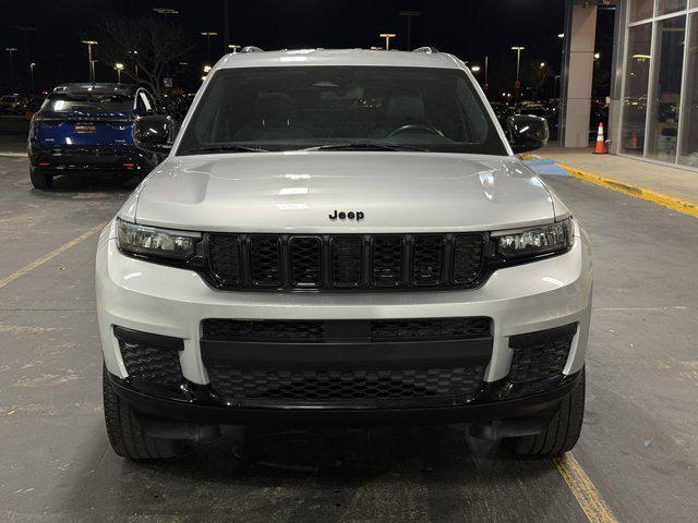 used 2021 Jeep Grand Cherokee L car, priced at $21,900