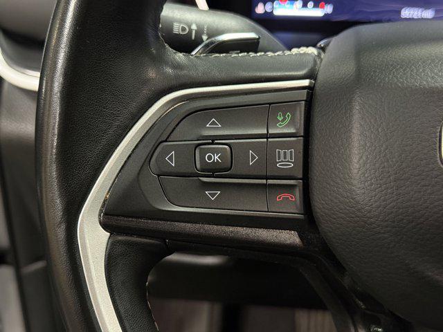 used 2021 Jeep Grand Cherokee L car, priced at $21,900