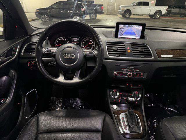 used 2015 Audi Q3 car, priced at $9,500
