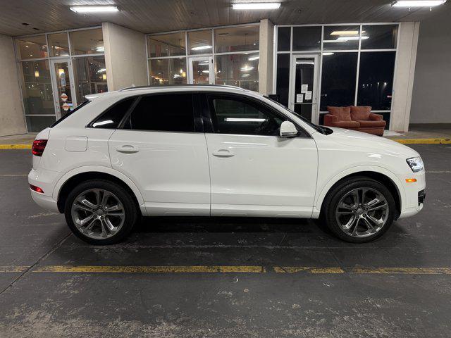 used 2015 Audi Q3 car, priced at $9,500