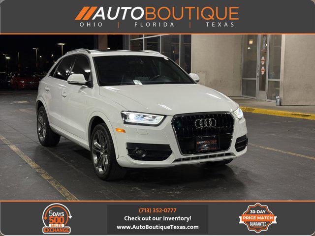 used 2015 Audi Q3 car, priced at $9,500