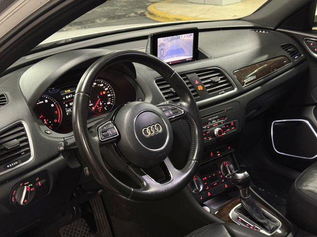 used 2015 Audi Q3 car, priced at $9,500