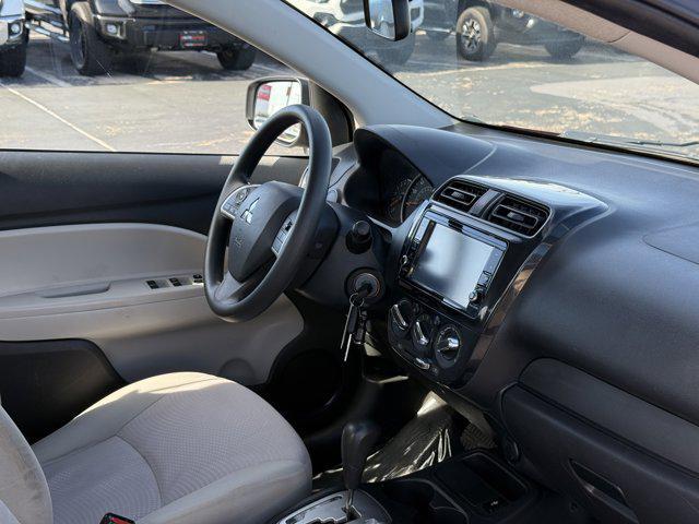 used 2019 Mitsubishi Mirage G4 car, priced at $9,000