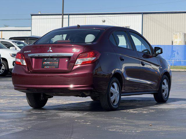 used 2019 Mitsubishi Mirage G4 car, priced at $9,000