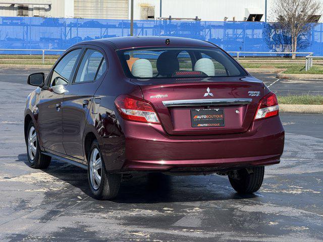 used 2019 Mitsubishi Mirage G4 car, priced at $9,000