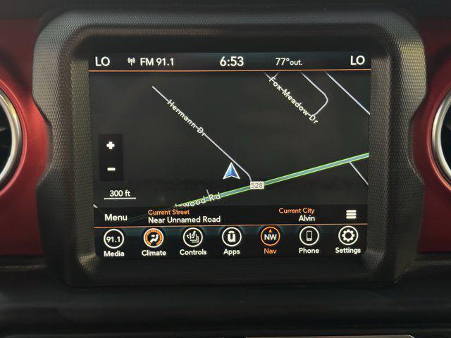 used 2022 Jeep Wrangler Unlimited car, priced at $34,500