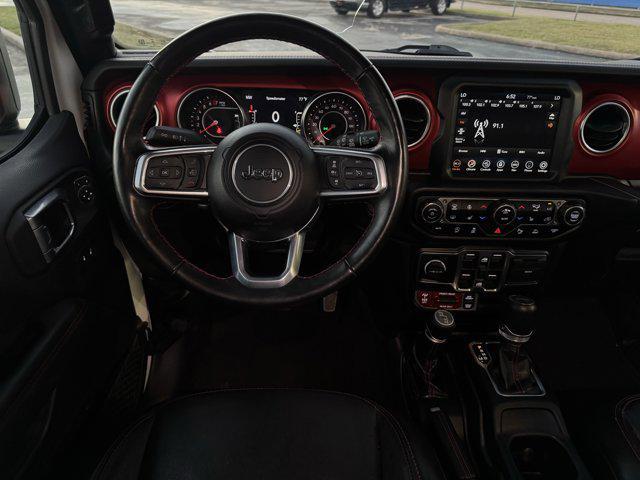 used 2022 Jeep Wrangler Unlimited car, priced at $34,500