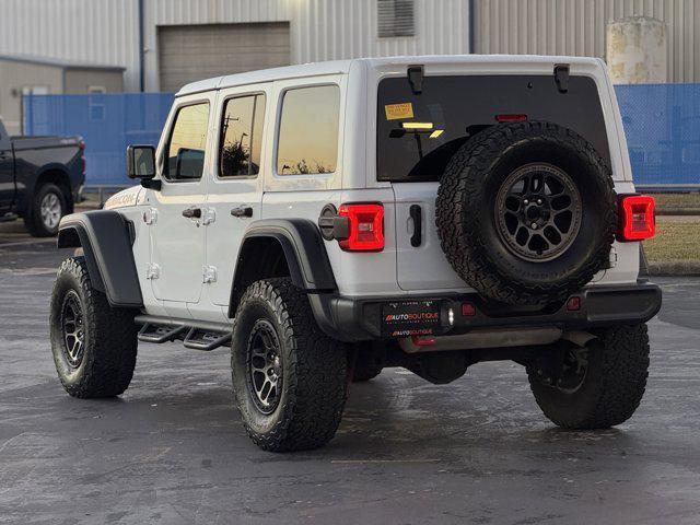 used 2022 Jeep Wrangler Unlimited car, priced at $34,500