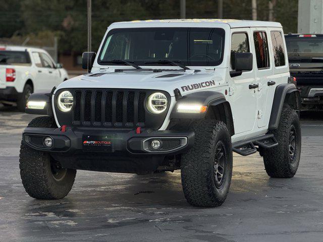 used 2022 Jeep Wrangler Unlimited car, priced at $34,500