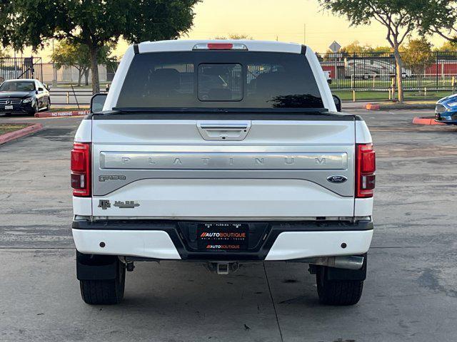 used 2016 Ford F-150 car, priced at $19,620