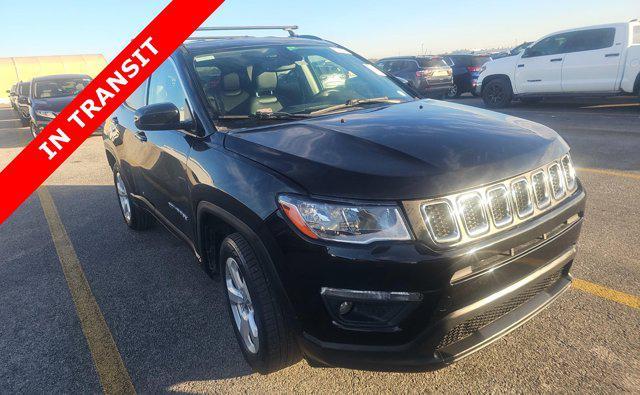 used 2019 Jeep Compass car, priced at $13,505