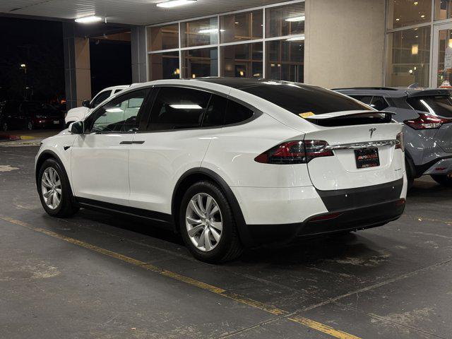 used 2020 Tesla Model X car, priced at $30,900