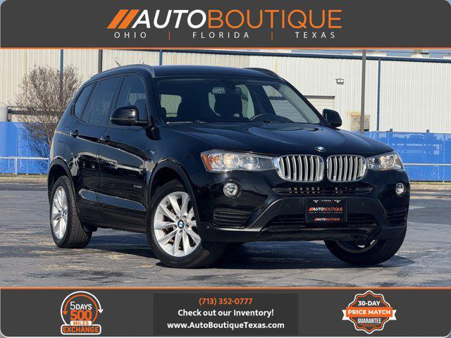 used 2017 BMW X3 car, priced at $12,000