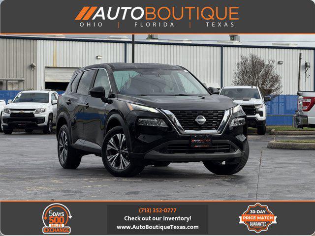 used 2023 Nissan Rogue car, priced at $15,000
