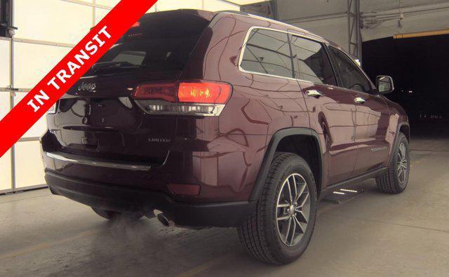 used 2018 Jeep Grand Cherokee car, priced at $15,005