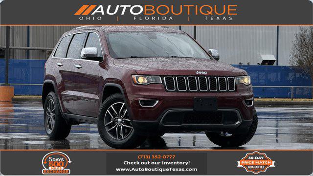 used 2018 Jeep Grand Cherokee car, priced at $14,900