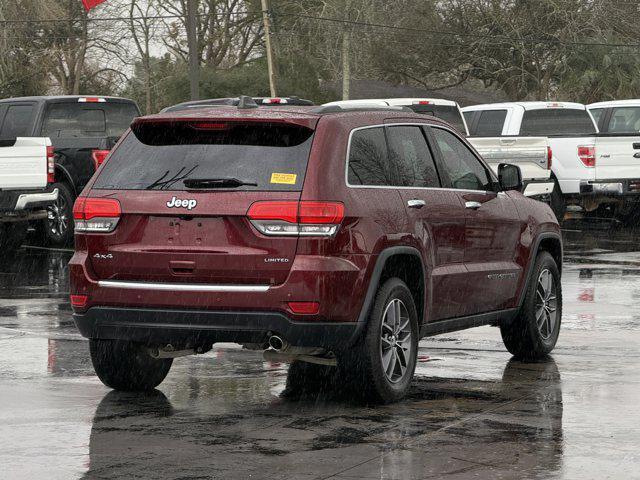 used 2018 Jeep Grand Cherokee car, priced at $14,900