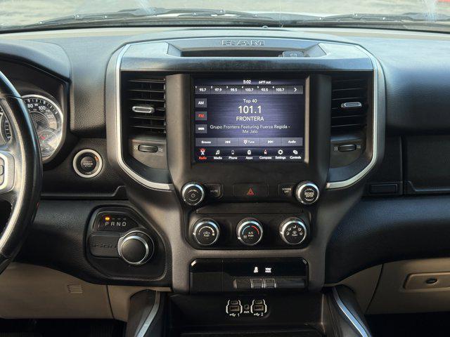 used 2020 Ram 1500 car, priced at $20,100