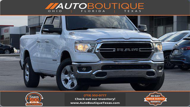 used 2020 Ram 1500 car, priced at $20,100