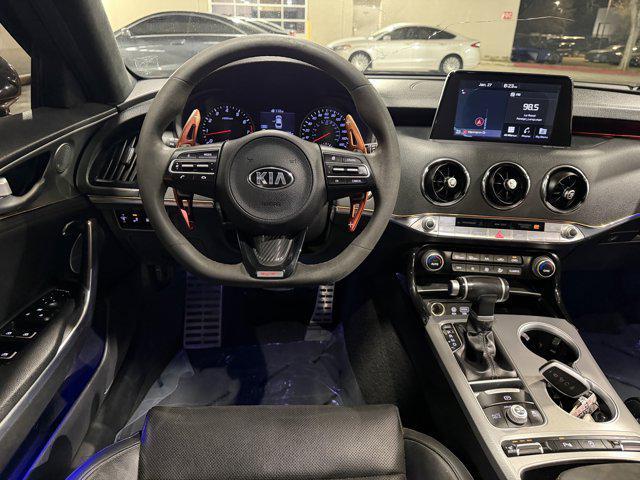 used 2019 Kia Stinger car, priced at $21,500