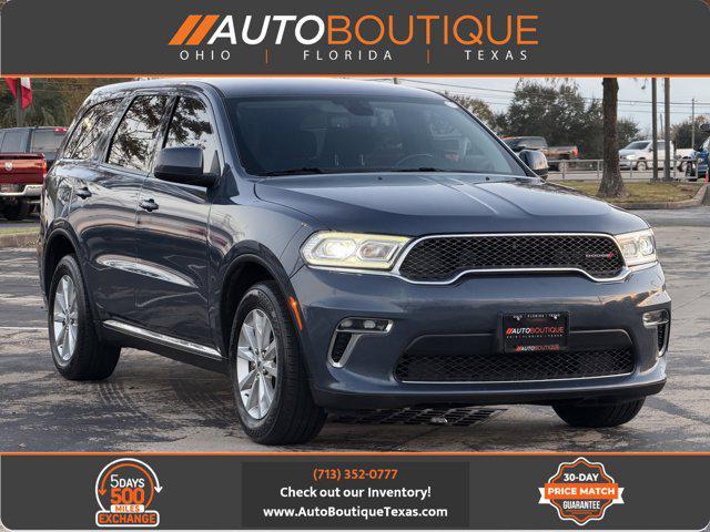 used 2021 Dodge Durango car, priced at $16,100
