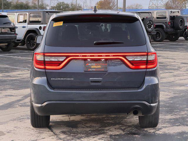 used 2021 Dodge Durango car, priced at $16,100