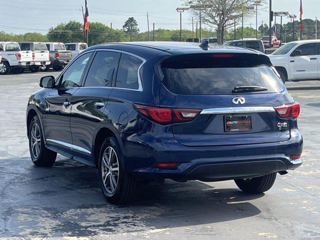 used 2020 INFINITI QX60 car, priced at $14,900