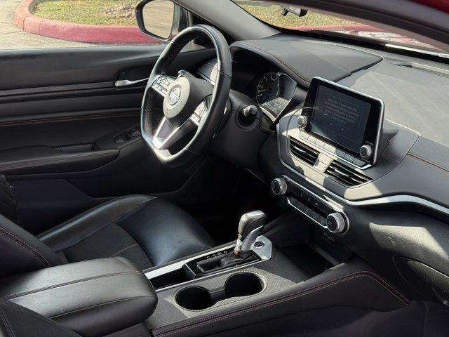 used 2021 Nissan Altima car, priced at $12,500