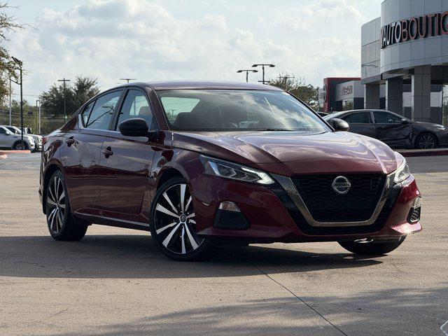 used 2021 Nissan Altima car, priced at $12,500