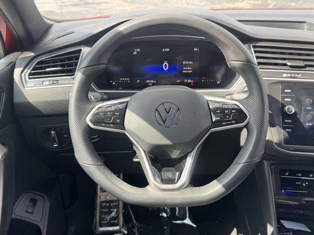 used 2024 Volkswagen Tiguan car, priced at $22,600