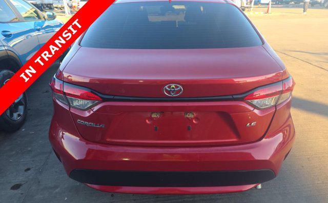 used 2020 Toyota Corolla car, priced at $13,505