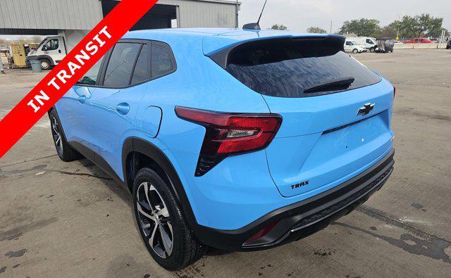 used 2024 Chevrolet Trax car, priced at $16,905