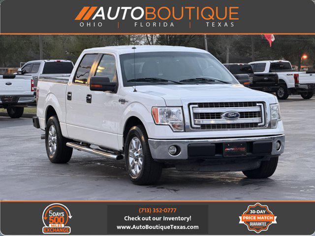 used 2013 Ford F-150 car, priced at $10,000