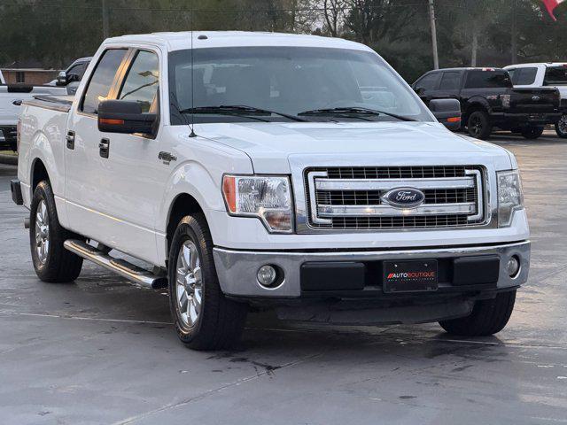 used 2013 Ford F-150 car, priced at $10,000