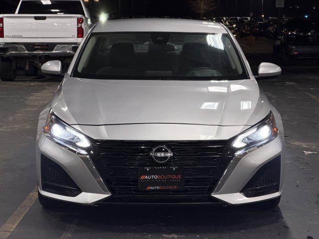 used 2023 Nissan Altima car, priced at $16,500