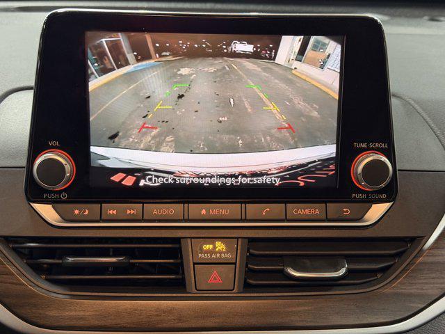 used 2023 Nissan Altima car, priced at $16,500
