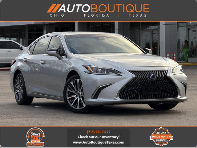 used 2020 Lexus ES 300h car, priced at $24,600