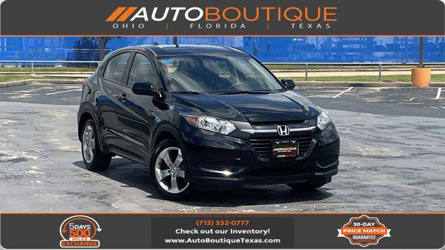 used 2018 Honda HR-V car, priced at $13,220