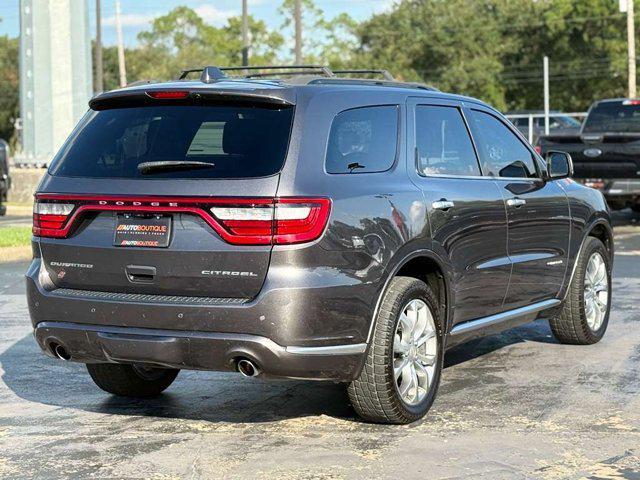used 2018 Dodge Durango car, priced at $17,000