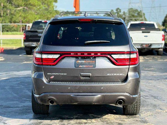 used 2018 Dodge Durango car, priced at $17,000