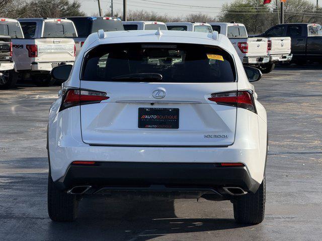 used 2016 Lexus NX 200t car, priced at $15,100