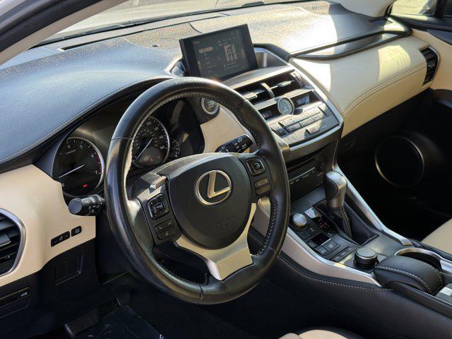 used 2016 Lexus NX 200t car, priced at $15,100