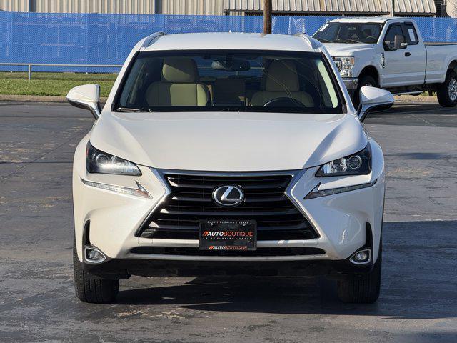 used 2016 Lexus NX 200t car, priced at $15,100